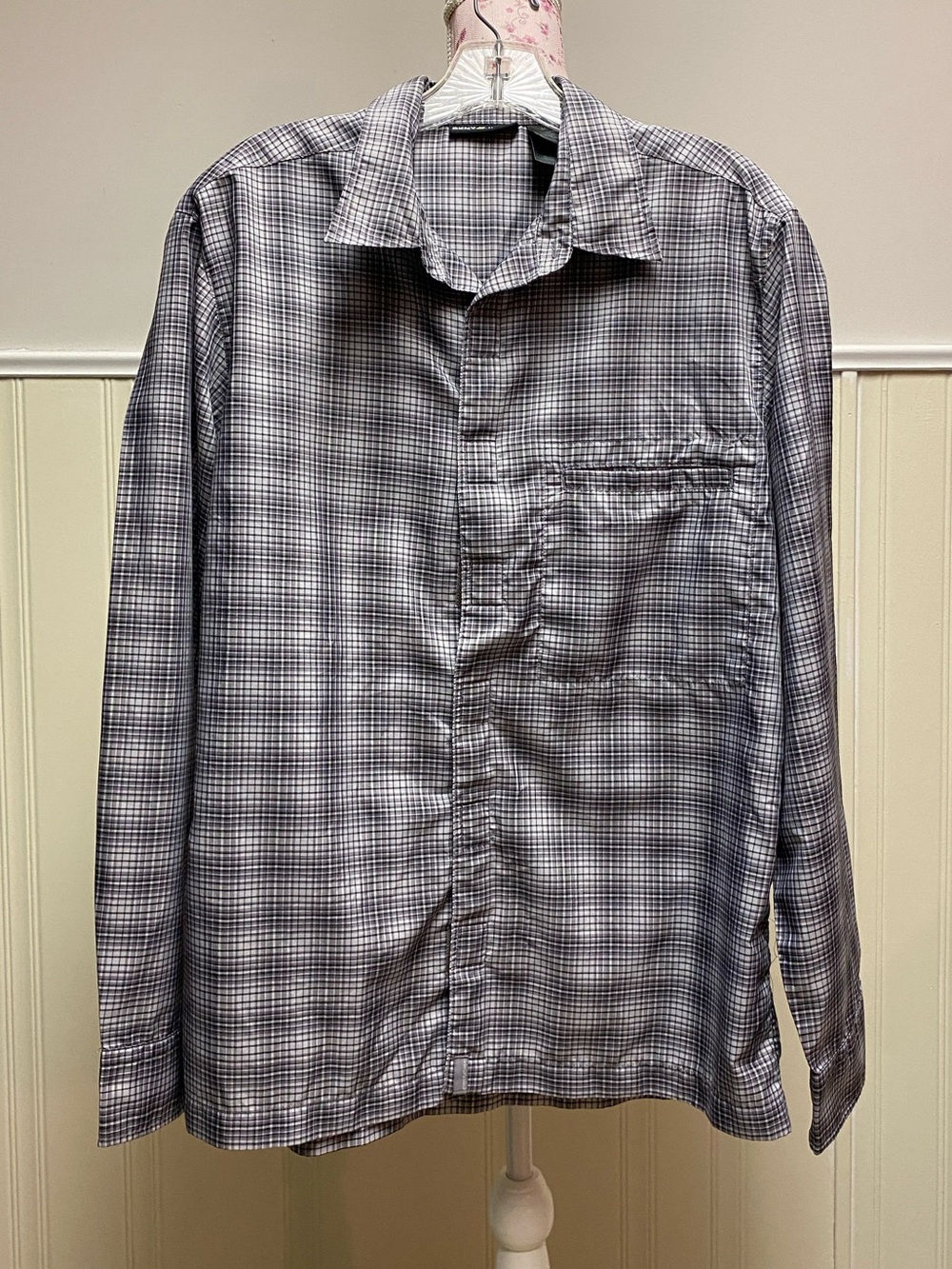 DKNY JEANS Rip Away Shirt